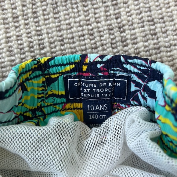 Boys Vilebrequin Swim Trunks - Picture 3 of 3